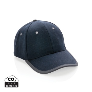 XD™ Impact AWARE™ Brushed rcotton 6 panel contrast cap 280gr