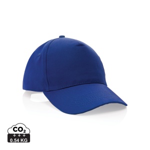 XD™ Impact 5 panel 190gr Recycled cotton cap with AWARE™ tracer