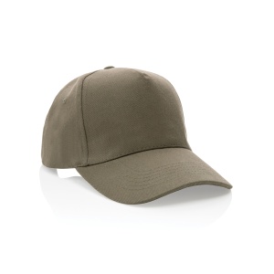 XD™ Impact 5panel 280gr Recycled cotton cap with AWARE™ tracer