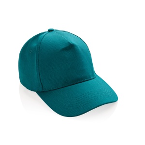 XD™ Impact 5panel 280gr Recycled cotton cap with AWARE™ tracer