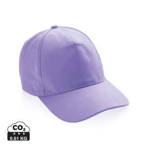 XD™ Impact 5panel 280gr Recycled cotton cap with AWARE™ tracer