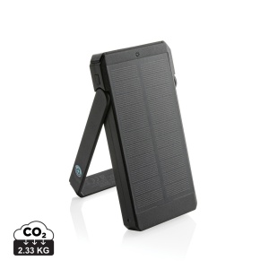 XD™ Skywave RCS recycled plastic solar powerbank 10000 mAh