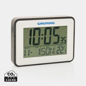 XD™ Grundig weatherstation alarm and calendar