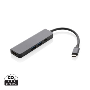 XD™ Terra RCS recycled aluminum hub with HDMI input