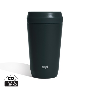 XD™ Topl Recycled Steel To Go Tumbler Patented 360 Lid 354ml