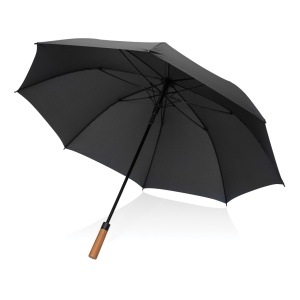 XD™ Tony Aware™ RPET 30 inch acacia auto open umbrella