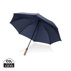 XD™ Umbrelă automată 30" Tony Aware™ RPET cu lemn de acacia - Img 10