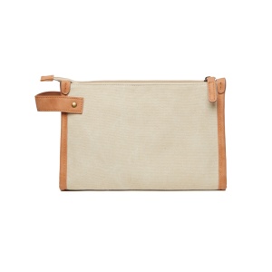 XD™ VINGA Bosler GRS recycled canvas toiletry bag