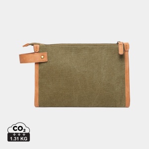 XD™ VINGA Bosler GRS recycled canvas toiletry bag