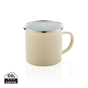 XD™ Vintage enamel mug