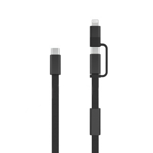 XD Arc RCS 60W 120 cm 2-in-1 fast charging cable