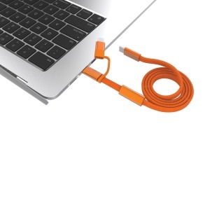 XD Arc RCS 60W 120 cm 2-in-1 fast charging cable - Img 13