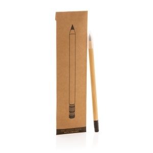 XD Bamboo infinity pencil with eraser - Img 4