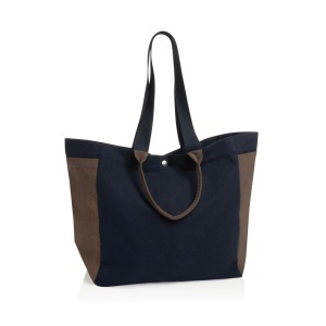 XD BEAU AWARE™ 400gsm recycled canvas all-round shopper - Img 12