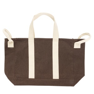 XD BEAU AWARE™ Beach bag 400gsm recycled canvas, with side hand - Img 7