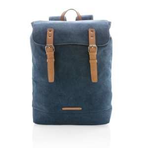 XD Canvas laptop backpack PVC free - Img 2