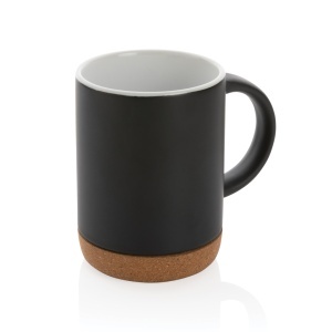 XD Ceramic mug with cork base 280ml - Img 2