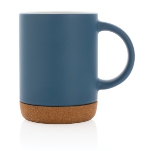 XD Ceramic mug with cork base 280ml - Img 12