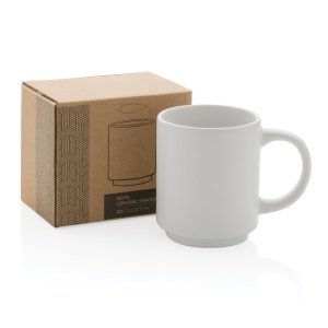 XD Ceramic stackable mug 180ml - Img 10