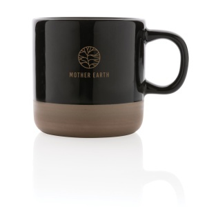 XD Glazed ceramic mug 360ml