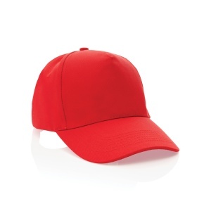 XD Impact 5panel 280gr Recycled cotton cap with AWARE™ tracer - Img 8