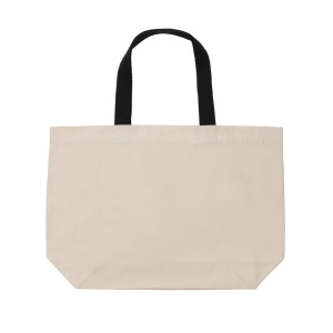 XD Impact Aware™ 240 gsm rcanvas large tote undyed - Img 3