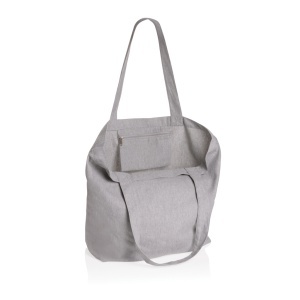 XD Impact Aware™ 240 gsm rcanvas shopper w/pocket undyed - Img 10