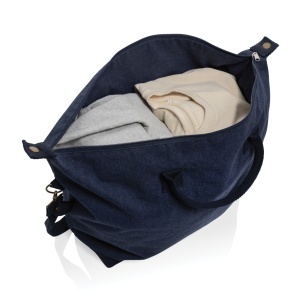 XD Kezar AWARE™ 500 gsm recycled canvas deluxe weekend bag - Img 9