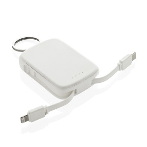 XD Nexo RCS keychain 2000 mah powerbank with integrated cables - Img 6