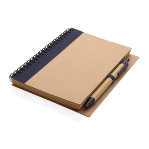 XD Notebook spiralat Kraft cu pix - Img 3