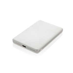XD Orion RCS recycled aluminium 5000 mah 5W magnetic powerbank - Img 1