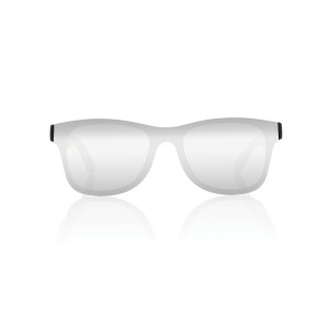 XD Prism RCS recycled plastic sunglasses with bamboo frame - Img 3