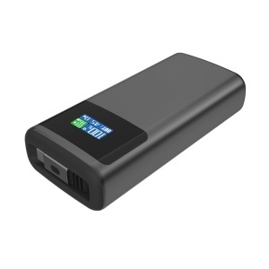 XD Quantum RCS ultra-fast PD45W 10.000mAh powerbank with screen