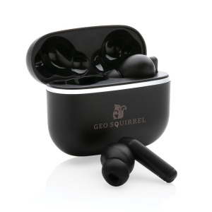 XD RCS recycled plastic Swiss Peak TWS earbuds 2.0