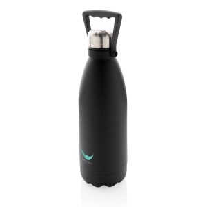 XD RCS Recycled stainless steel large vacuum bottle 1.5L