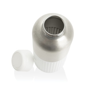 XD Sticlă de apă etanșă Ripple RCS din oțel inoxidabil cu mâner, 750 ml