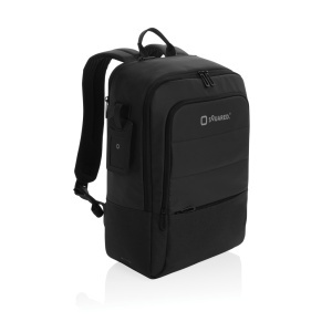 XD Rucsac de laptop Armond AWARE RPET Deluxe de 15,6 inci