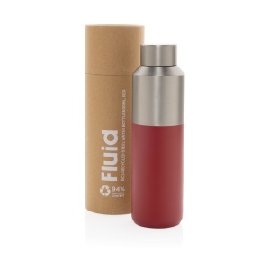 XD Sticlă de apă din oțel reciclat certificată RCS Fluid, 600 ml - Img 12