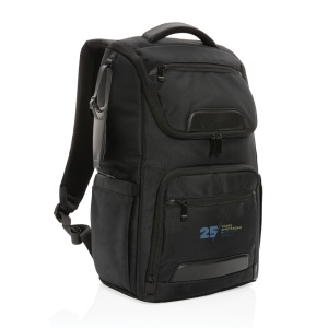 XD Swiss Peak AWARE™ RPET Voyager 15.6" laptop backpack