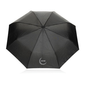 XD Umbrelă Yara AWARE RPET de 21" în culoare uni cu carabină
