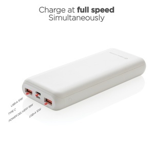 XD Urban Vitamin Pasadena 20.000 mAh 18W PD powerbank - Img 7