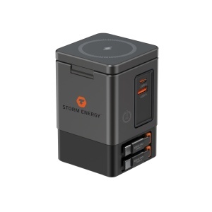 XD Urban Vitamin Sacramento 105W GAN charger+retractable cables