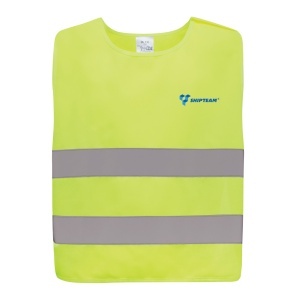 XD Vestă de siguranță de înaltă vizibilitate din PET reciclat GRS 7-12 ani
