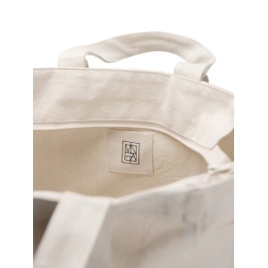 XD VINGA Hilo AWARE™ recycled canvas zip tote - Img 7