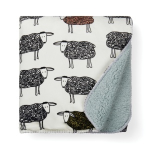 XD VINGA Sheep GRS recycled PET pile blanket - Img 2
