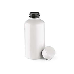AO Sticlă Yukon din aluminiu 550 ml. Perete simplu și etanșă