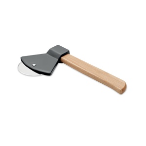 ZAZA Pizza cutter bamboo handle - Img 3