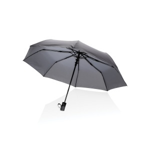21" Impact AWARE™ RPET 190T mini auto open umbrella - Img 5