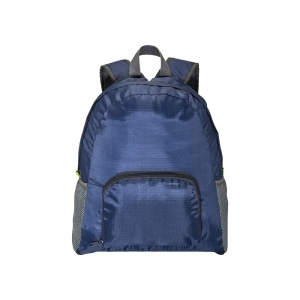 210D polyester ripstop foldable backpack, resealable in a pocket - Img 2