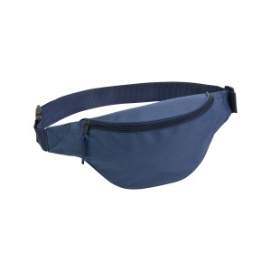 600 D Polyester slim, 1 pocket, with adjustable waist strap and clip closure - Img 1